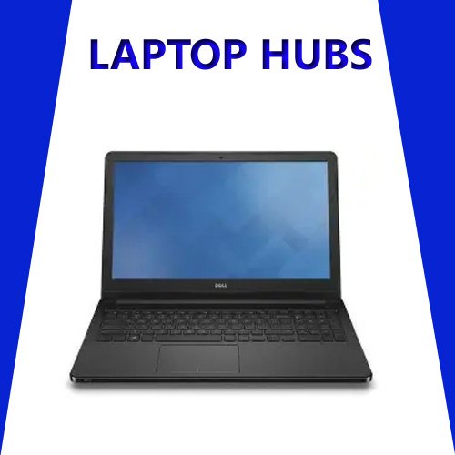 Refurbished Dell Laptop Black Colour Core i3 Processor 5th Generation 8gb Ram 1000gb HDD 2gb Dedicated Graphics Card Gaming & Editing Laptop 15.6 inch Display Size
