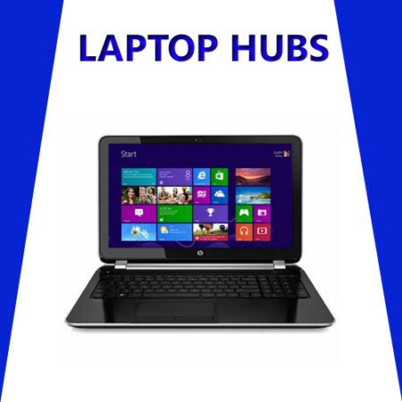 Refurbished Hp Laptop  Black & White Colour Core i3 Processor 3rd Generation 8gb Ram 1000gb HDD 15.6 inch Display Size