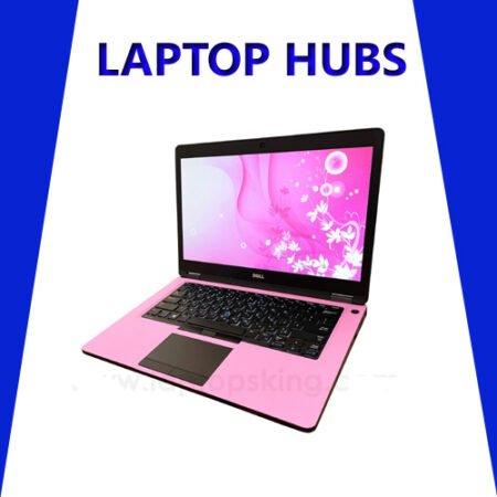 Refurbished Dell Laptop  Pink colour  Core i5 processor  6th Generation  8gb ram  256gb ssd  14 inch display size
