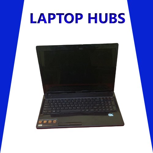Refurbished Lenovo Laptop Black Colour Core i3 Processor 2nd Generation 4GB Ram 500GB HDD 15.6 Inch Display Size