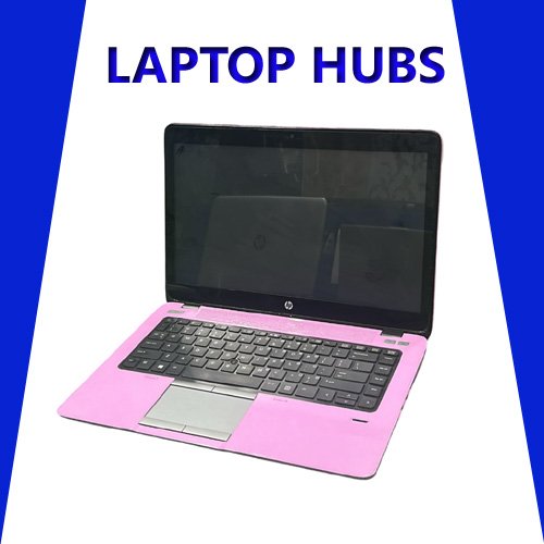 Refurbished Hp Laptop  Intel core i7 Processor  4th Generation  8 GB RAM  240 Gb SSD  14 inch Display Size