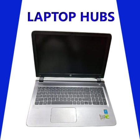 Refurbished Hp laptop  Silver Colour  Core i5 processor  5th generation  8gb ram  256gb ssd  15.6 inch display size