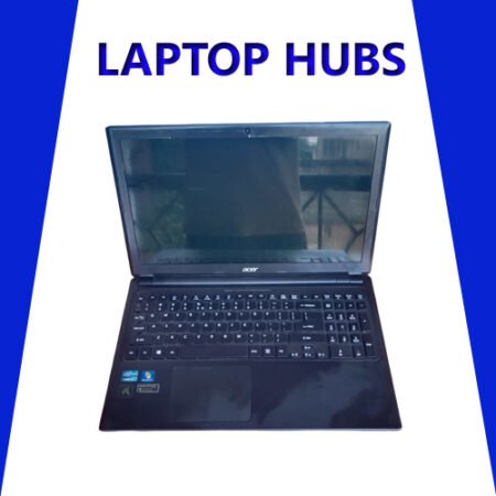Refurbished Acer Laptop Black Colour Core i5 Processor  2nd Generation  4GB Ram  500GB Hard Disk 15.6 Inch Display Size Best Condition Laptop