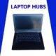 Refurbished Dell Laptop Black Colour  Core i7 Processor  6th Generation 8GB Ram 256GB SSD 13 Inch Display Size