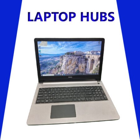 Refurbished Dell Laptop  Grey colour  Core i7 processor  7th generation  8gb ram  128gb ssd  1000gb HDD  2gb graphic card  15.6 inch display size