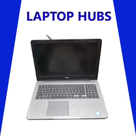 Refurbished Dell Laptop  Grey colour  Core i7 processor  7th generation  8gb ram 240gb ssd  4gb graphic card  15.6 inch display size