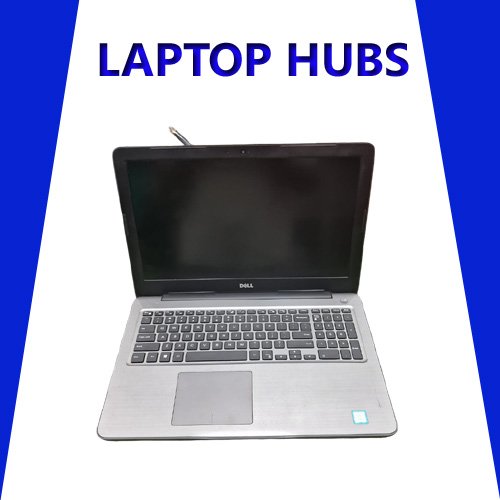 Refurbished Dell Laptop  Grey colour  Core i7 processor  7th generation  8gb ram 240gb ssd  4gb graphic card  15.6 inch display size