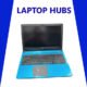 Refurbished Dell laptop  Blue colour  Core i7 processor  6th Generation  8gb ram 256gb ssd 15.6 inch display size