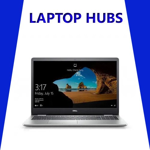 Refurbished Dell Laptop  Silver Colour  Core i3 Processor  10th Generation  8gb ram 256gb ssd  1000gb HDD  15.6 inch display size