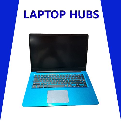 Refurbished Asus laptop  Blue colour  Core i5 processor  8th generation  8gb ram 128gb ssd  1000gb HDD  2gb dedicated graphics card  15.6 inch display size