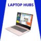 Refurbished Lenovo Laptop  Pink colour  Core i5 processor  8th generation  8gb ram  256gb ssd  500gb hdd  2gb dedicated graphics card  14 inch display size
