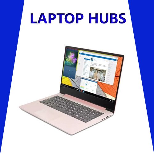 Refurbished Lenovo Laptop  Pink colour  Core i5 processor  8th generation  8gb ram  256gb ssd  500gb hdd  2gb dedicated graphics card  14 inch display size