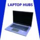 Refurbished Dell Laptop  Blue colour  Core i7 processor  8th generation  8gb ram  256gb ssd  Screen touch laptop  14 inch display size