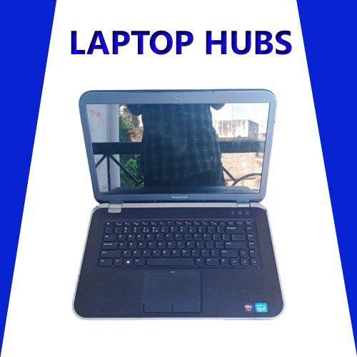 Refurbished Dell Inspiron Laptop Core i7 Processor  3rd Generation  4GB Ram  1000GB Hard Disk 14 Inch Display Size