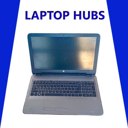 Refurbished HP Laptop  Silver Colour Core i5 Processor  6th Generation  8GB Ram  256GB SSD 15.6 Inch Display Size