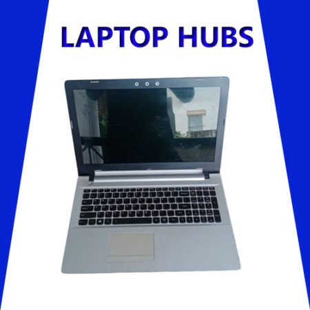 Refurbished Lenovo Laptop Silver Colour Core i7 Processor  6th Generation  8GB Ram  256GB SSD 4GB Graphics Card 15.6 Inch Display Size
