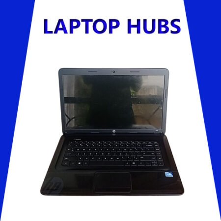Refurbished HP Laptop Black Colour  Pentium Processor  4GB Ram  500GB Hard Disk  15.6 Inch Display Size