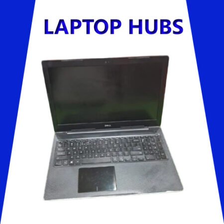 Refurbished Dell Laptop  Black & Silver Colour  Core i5 processor  8th generation  8gb ram 1000gb HDD  256gb ssd  2gb graphic card  15.6 inch display size