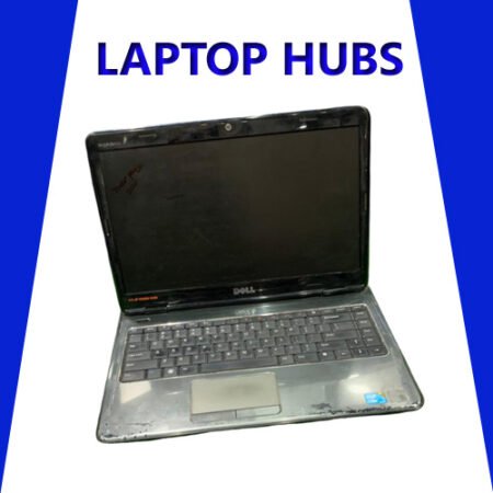 Refurbished Dell Laptop Inspiron N4010 Core i5 processor  1st generation  4gb Ram 500gb HDD 14 Inch Screen size