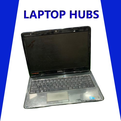 Refurbished Dell Laptop Inspiron N4010 Core i5 processor  1st generation  4gb Ram 500gb HDD 14 Inch Screen size