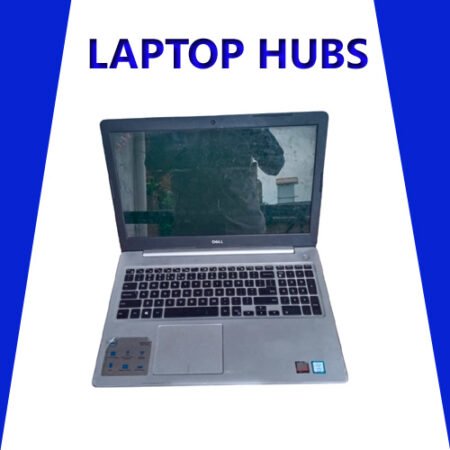 Refurbished Dell Laptop  Inspiron 15 Core i7 Processor  8th Generation  8GB Ram  256GB SSD 15.6 Inch Display Size