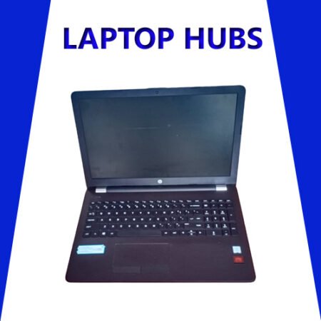Refurbished HP Laptop  Black Colour  Core i3 Processor  6th Generation  8GB Ram  256GB SSD 15.6 Inch Display Size  Good Condition Laptop