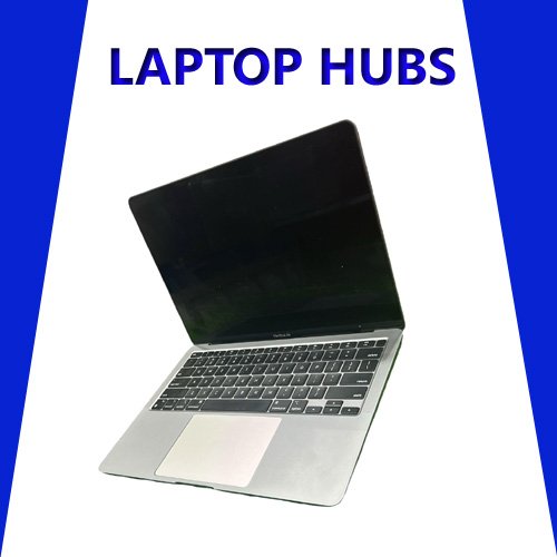 Refurbished Apple mackbook Laptop  M 1 Processor  Grey colur laptop  8 GB RAM  256 GB SSD  Ultra thin laptop  A+++ condition  Inbuilt graphics card  Gaming  editing supported Laptop