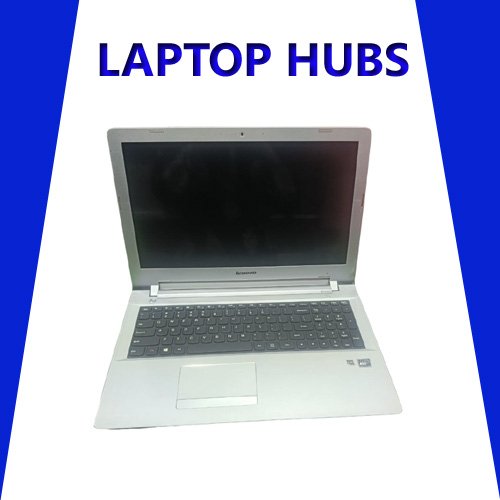 Refurbished Lenovo Silver & Black colour Laptop Amd A10 processor  4gb ram 500gb hdd  Screen size 15.6