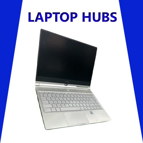 Refurbished MSI Laptop Intel core i5 processor  10th generation  8 GB RAM  512 GB Ssd  Best condition  Slim model laptops