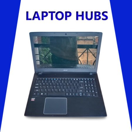 Refurbished Acer Laptop  Black Colour  Amd A10 Processor  6GB Ram  256GB SSD 15.6 Inch Display Size
