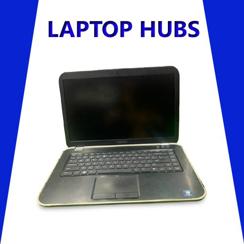 Refurbished Dell Laptop  Core i7 processor  3rd generation  4gb Ram 32gb SSD  500gb HDD