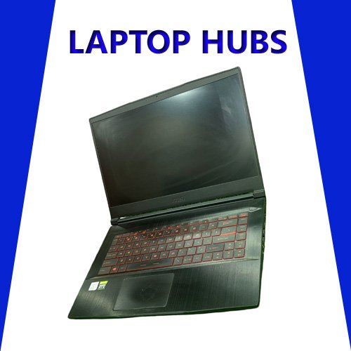 Refurbished MSI  Laptops   Intel core i7 Processor  HQ series  10th generation  16 GB RAM  512 GB SSD  Nvidia GeForce RTX 3050  Series  4 GB  Graphics Cards  Intel UHD 8 GB Graphics card  Best gaming laptops