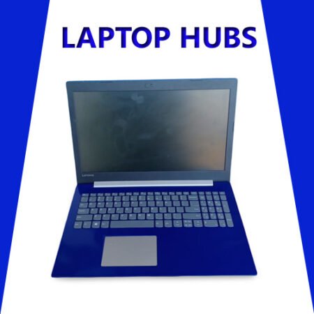 Refurbished Lenovo Laptop  Blue Colour  Core i5 Processor  8th Generation  8GB Ram  256GB SSD 15.6 Inch Display Size