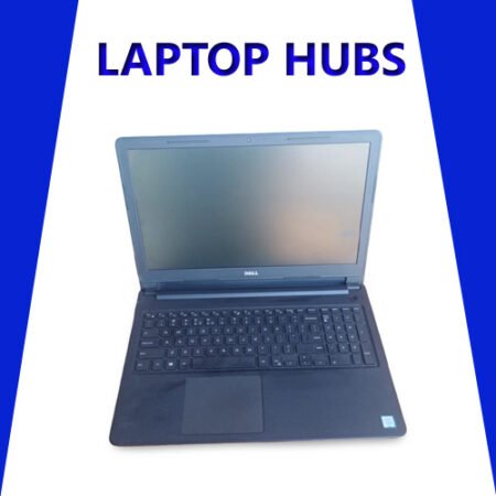 Refurbished Dell Laptop Vostro 15 Core i3 Processor  6th Generation  8GB Ram  240GB SSD 15.6 Inch Display Size