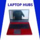 Refurbished Dell Laptop Red Colour Core i7 Processor 5th Generation 8GB Ram 1000GB Hard Disk 15.6 Inch Display Size