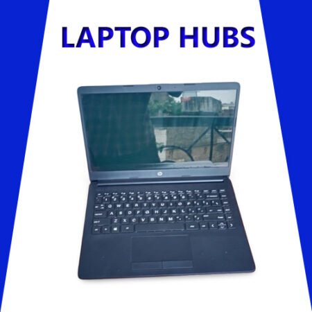 Refurbished HP Laptop  Black Colour  Core i3 Processor  10th Generation  8GB Ram  256GB SSD 1000GB Hard Disk  14 Inch Display Size