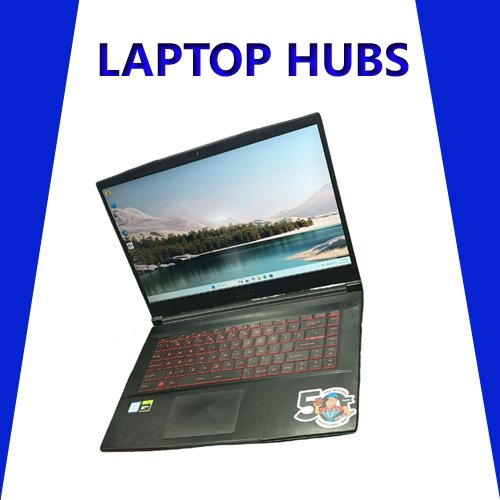 Refurbished MSI  Laptops Intel core i5 Processor HQ series 9th generation 16 GB RAM 512 GB SSD Nvidia GeForce RTX 1650  Series  4 GB  Graphics Cards  Intel UHD 8 GB Graphics card  Best gaming & Editing laptops