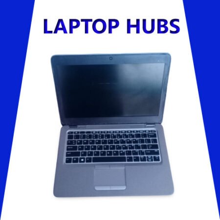 Refurbished HP Laptop  Grey Colour  Core i7 Processor  6th Generation 8GB Ram 512GB SSD 13 Inch Display Size