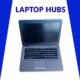 Refurbished HP Laptop  Grey Colour  Core i7 Processor  6th Generation 8GB Ram 512GB SSD 13 Inch Display Size