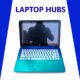 Refurbished HP Laptop  Screen Touch Sky Blue Colour  Celron Processor  2GB Ram  32GB Hard Disk  14 Inch Display Size